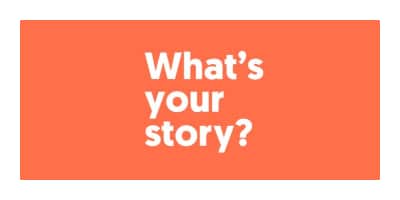 What's Your Story Logo