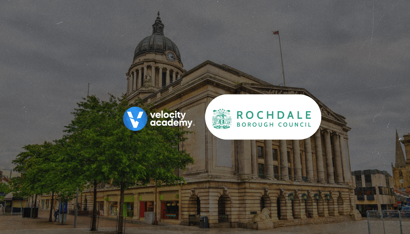 Velocity Academy Rochdale Council Apprenticeships